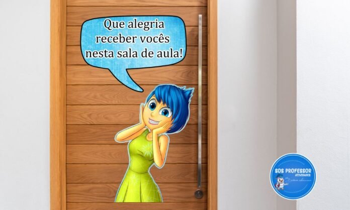 Volta às aulas com Alegria