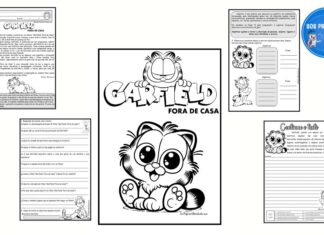 Filme ‘Garfield: Fora de Casa’ Garfield Fora de Casa