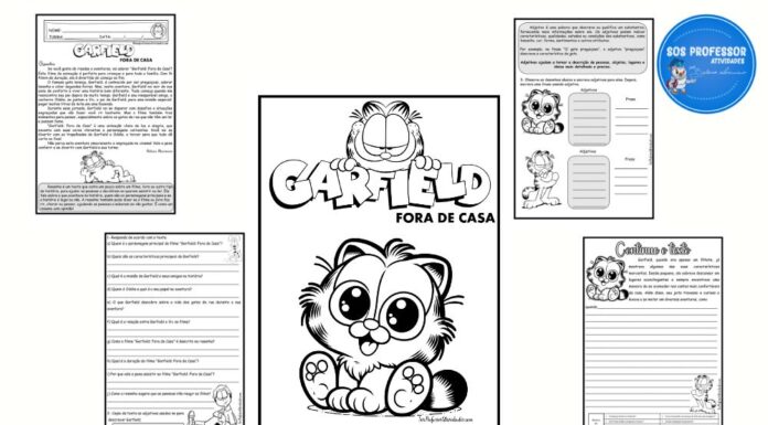 Filme ‘Garfield: Fora de Casa’ Garfield Fora de Casa