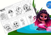 Personagens Folclóricos para Colorir Personagens Folclóricos para colorir
