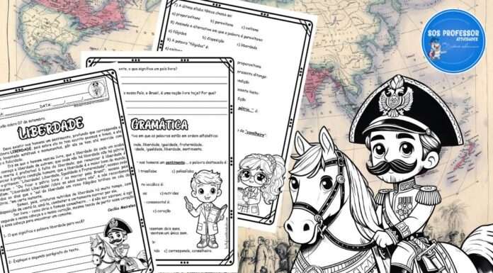 Trabalhando a Liberdade e Independência do Brasil com o Poema de Cecília Meireles Trabalhando a Liberdade e Independência do Brasil com o Poema de Cecília Meireles