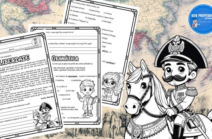 Trabalhando a Liberdade e Independência do Brasil com o Poema de Cecília Meireles Trabalhando a Liberdade e Independência do Brasil com o Poema de Cecília Meireles