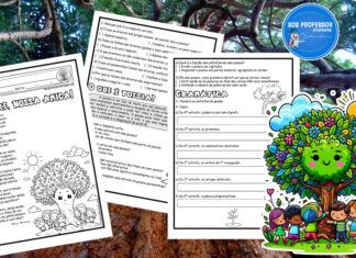 Arvore, nossa amiga! Arvore, nossa amiga!