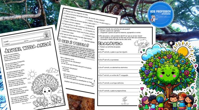 Arvore, nossa amiga! Arvore, nossa amiga!