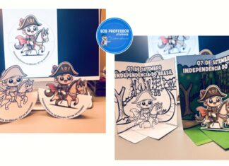 Atividades Lúdicas para o Dia da Independência Atividades Lúdicas para o Dia da Independência