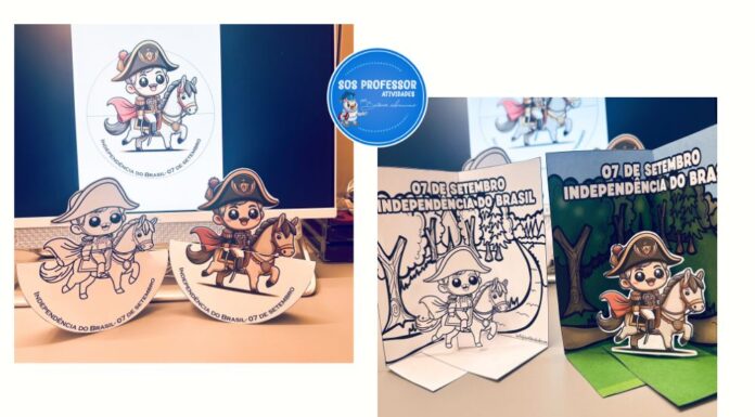 Atividades Lúdicas para o Dia da Independência Atividades Lúdicas para o Dia da Independência