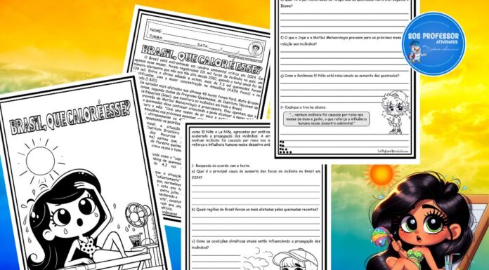 Incêndios florestais – Brasil, que calor é esse? Incêndios florestais - Brasil, que calor é esse?