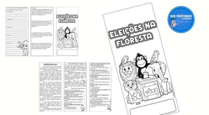‘Eleições na Floresta’ – Trabalhe o Tema Eleições de Forma Leve e Lúdica Trabalhe o Tema Eleições de Forma Leve e Lúdica com o Arquivo 'Eleições na Floresta'