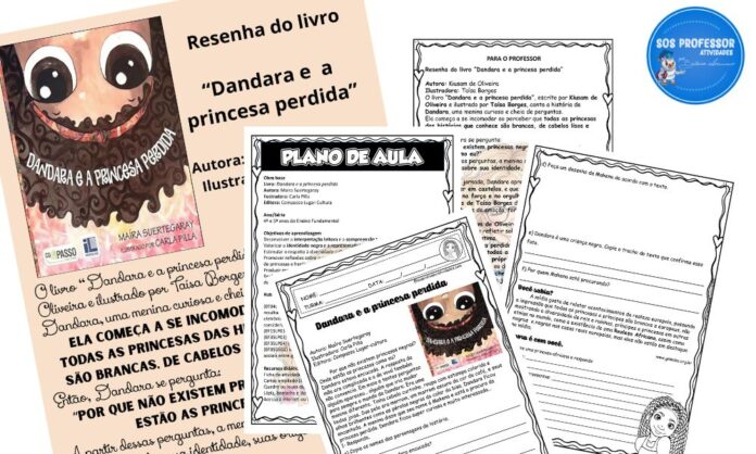 Dandara e a princesa perdida25 Dandara e a princesa perdida25