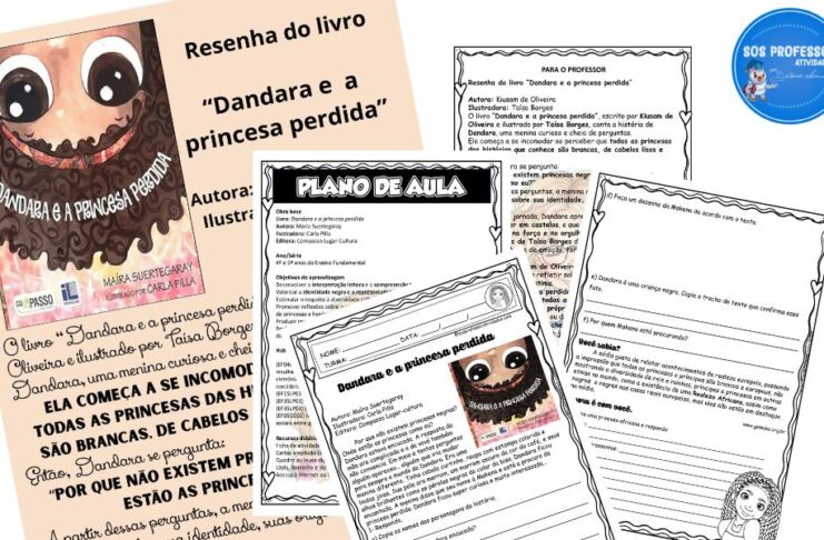 Dandara e a princesa perdida Dandara e a princesa perdida25