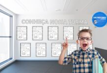 Conhecendo Nossos Colegas – Atividade de volta às aulas Conhecendo nossos colegas