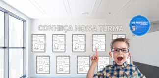 Conhecendo Nossos Colegas – Atividade de volta às aulas Conhecendo nossos colegas