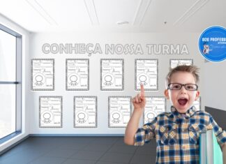 Conhecendo Nossos Colegas – Atividade de volta às aulas Conhecendo nossos colegas