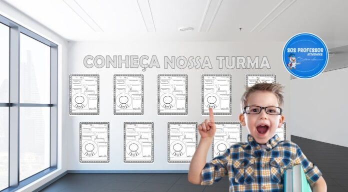 Conhecendo Nossos Colegas – Atividade de volta às aulas Conhecendo nossos colegas