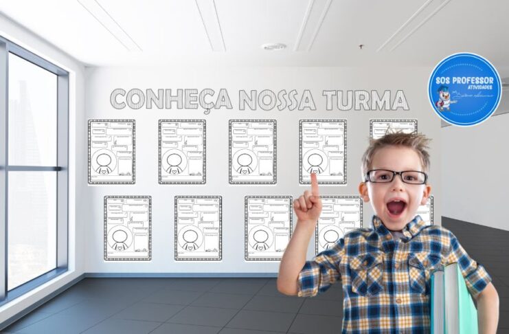 Conhecendo Nossos Colegas – Atividade de volta às aulas Conhecendo nossos colegas