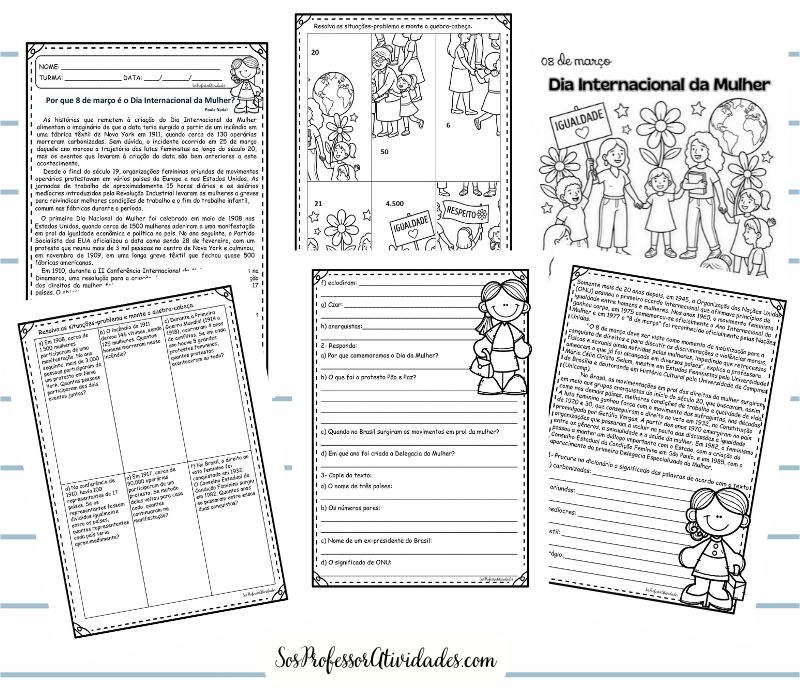 Dia Internacional da Mulher