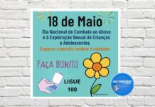 Cartaz – Faça Bonito (18 de maio) Cartaz - Faça Bonito (18 de maio)