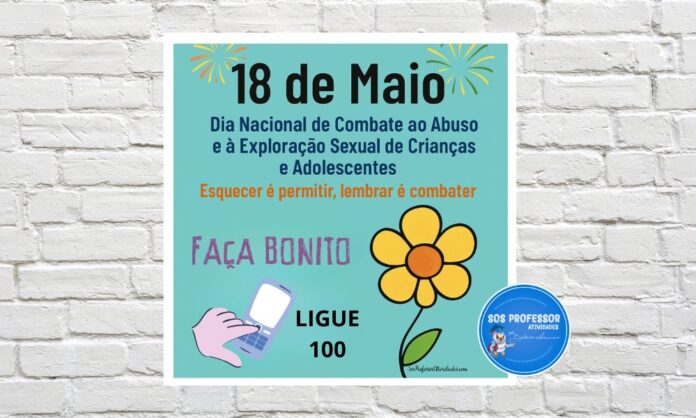 Faça Bonito 25 Cartaz - Faça Bonito (18 de maio)