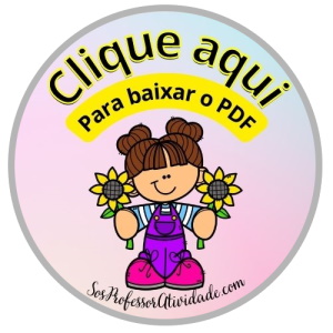 Lembrancinha Dia das Mães com Molde Grátis: Cartão Dobrável Feito pelos Alunos