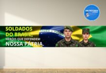 Cartaz Dia do Soldado Cartaz Dia do Soldado