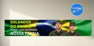 Cartaz Dia do Soldado Cartaz Dia do Soldado