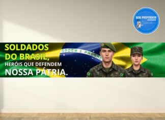 Cartaz Dia do Soldado Cartaz Dia do Soldado