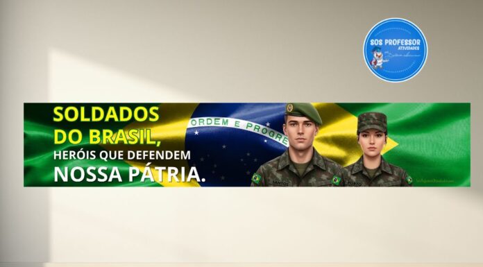 Cartaz Dia do Soldado Cartaz Dia do Soldado