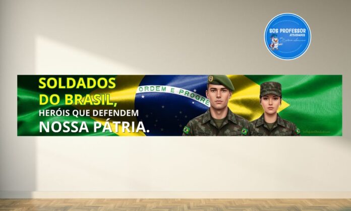 Cartaz Dia do Soldado