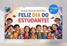 Cartaz Dia do Estudante Cartaz Dia do Estudante