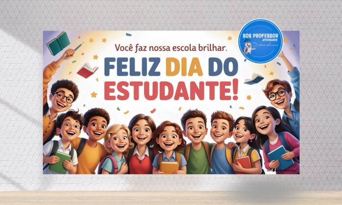 Cartaz Dia do Estudante
