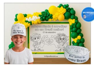 Independência do Brasil – Cartaz e Viseira para Colorir Independência do Brasil Cartaz e viseira para colorir25