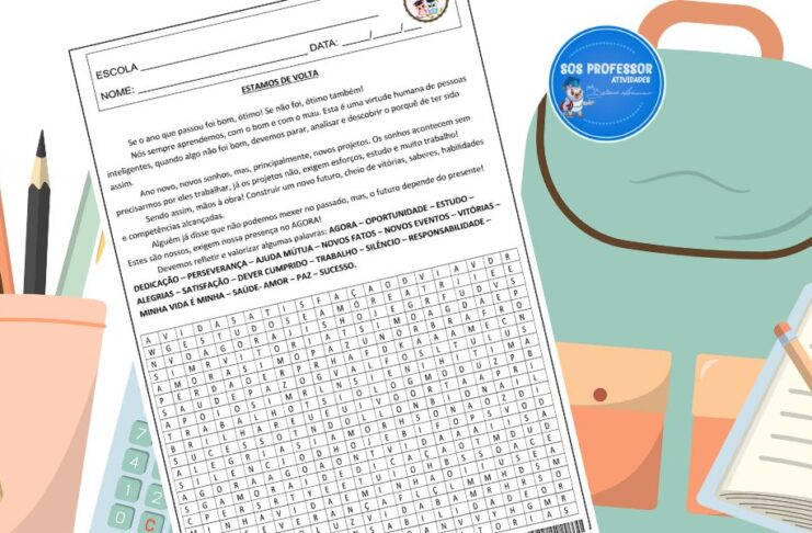 Estamos de volta Estamos de voltab