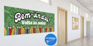 Faixa de Volta às Aulas – acolher também é educar Faixa de Volta às Aulas