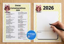 Datas Comemorativas 2026 Datas Comemorativas 2026
