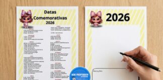 Datas Comemorativas 2026 Datas Comemorativas 2026
