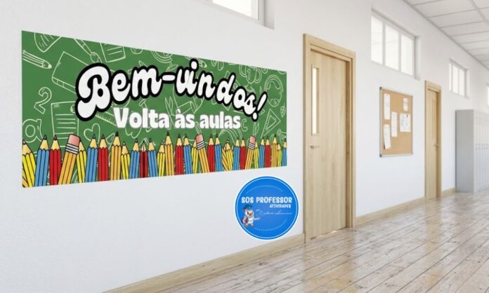 Faixa de Volta às Aulas
