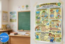 Cartaz de Prevenção à Dengue Cartaz de Prevenção à dengue