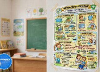 Cartaz de Prevenção à Dengue Cartaz de Prevenção à dengue