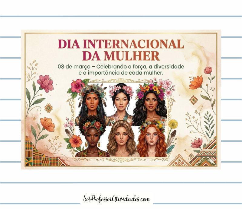 Cartaz Dia Internacional da Mulher 26
