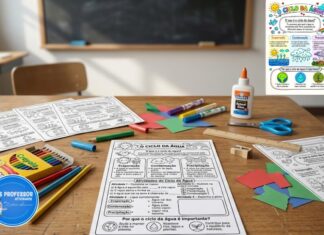 Ciclo da Água Ilustrado Ciclo da água ilustrado