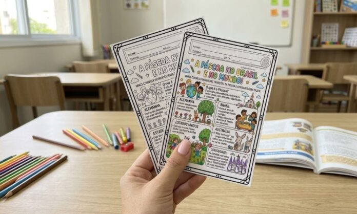 A Páscoa no Brasil e no mundo