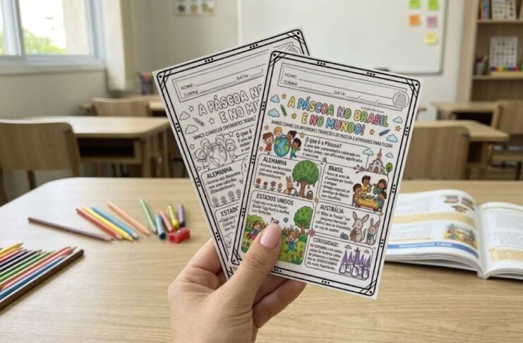 A Páscoa no Brasil e no mundo A Páscoa no Brasil e no mundo