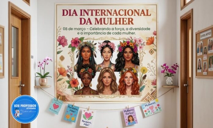 Cartaz Dia Internacional da Mulher 26