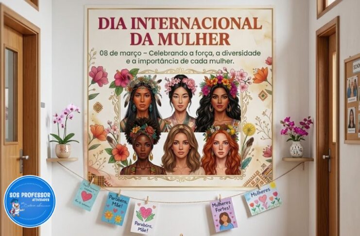 Cartaz Dia Internacional da Mulher 26 Cartaz Dia Internacional da Mulher 26