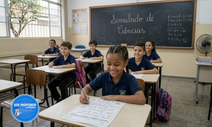 Simulado de Ciências Camadas da Atmosfera2 Simulado de Ciências Camadas da Atmosfera