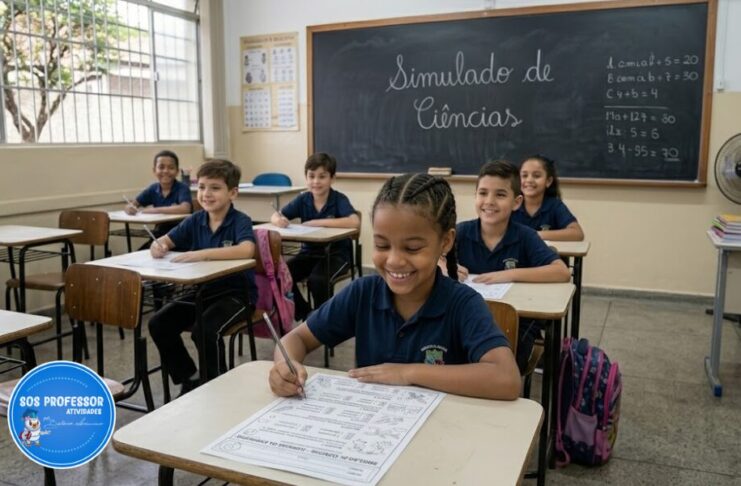 Simulado de Ciências – Camadas da Atmosfera Simulado de Ciências Camadas da Atmosfera