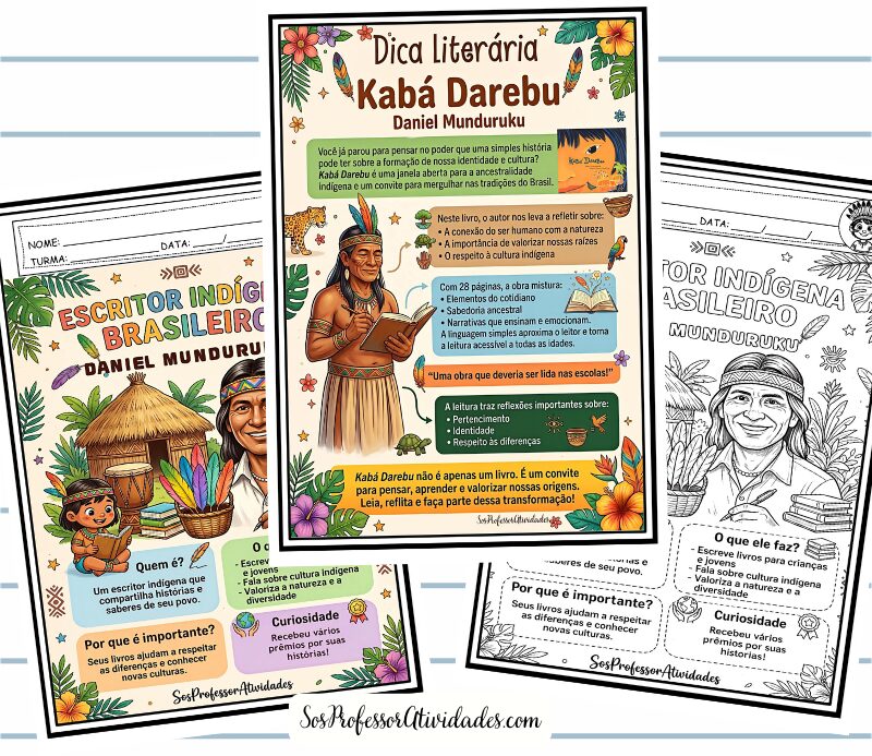 Daniel Munduruku e Kabá Darebu Daniel Munduruku e Kabá Darebu