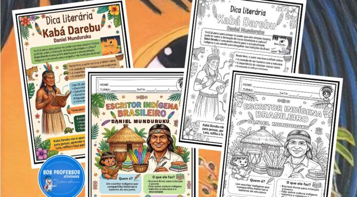 Daniel Munduruku e Kabá Darebu Daniel Munduruku e Kabá Darebu