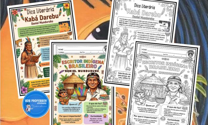 Daniel Munduruku e Kabá Darebu Daniel Munduruku e Kabá Darebu