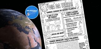 Dia da Terra 22 de abril Dia da Terra 22 de abril